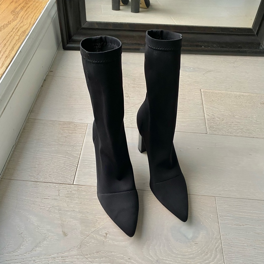 Black Ankle Boots